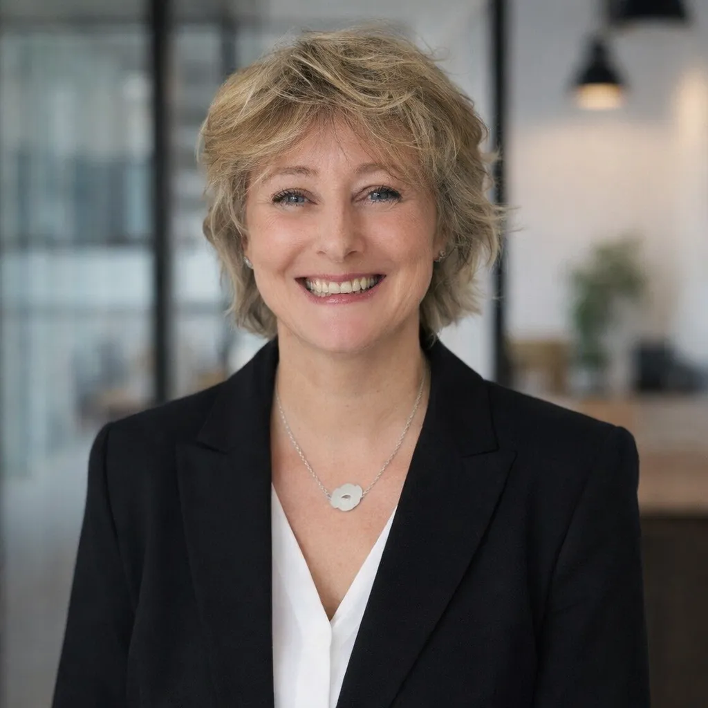 Portrait professionnel — Nadège Chanal